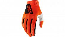 фото Мотоперчатки 100% Ridefit Glove (Fluo Orange, M, 2022)  10010-00006