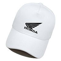 фото Кепка Honda, цвет белый  cap-honda-white