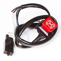 фото Кнопка аварийной остановки двигателя Sledex для Polaris  SM-01561