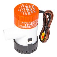 фото Помпа водооткачивающая SeaFlo трюмная, 12V 1100 галлон/час, патрубок 29 мм  SFBP1-G1100-01_Pack