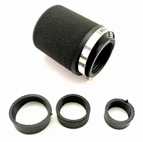 фото Фильтр возд. нулевик универсальный (d=D28/35/42/45/49mm) поролон  00000009819