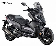 фото Скутер VMC T-15 TY300T-2E 276cc (инжектор, водян. охлаждение, ABS)   vento-t15