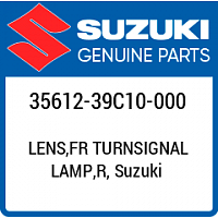 фото Стекло поворотника Suzuki AZ50 (35632-39C10-000) левое  35632-39C10