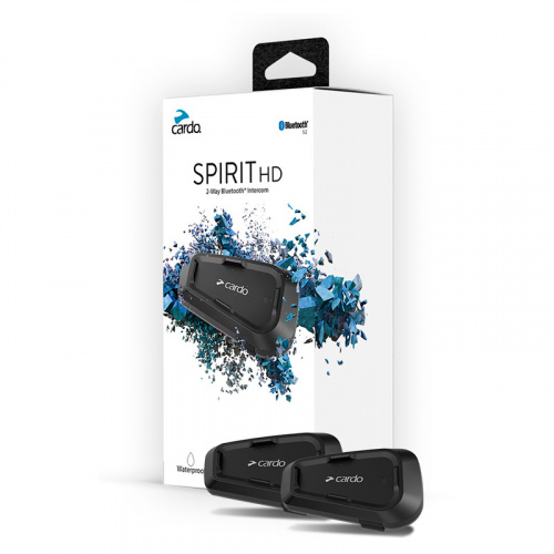 фото Мотогарнитура CARDO SPIRIT HD DUO SPRT0102 ,  , , 