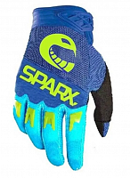 фото Перчатки текстильные SPARX FX02 K (сине-желтый, XXS)  FX02 K