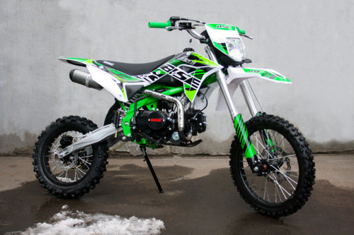 ПИТБАЙК BSE EX 125e 17/14 Green 1 , фото ПИТБАЙК BSE EX 125e 17/14 Green 1 , , ,