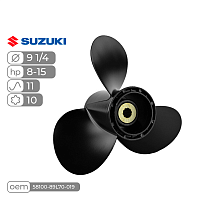 фото Винт гребной  Skipper для Suzuki 8-15HP алюминиевый, диаметр - 9 1/4", шаг 11  SK58100-89L70-019