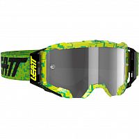 фото Очки Leatt Velocity 5.5 Neon Lime/Light Grey (8020001050)  8020001050