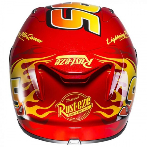 Шлем HJC RPHA 11 DISNEY LIGHTNING MCQUEEN PIXAR MC1 XL MC1 , фото 5 фото Шлем HJC RPHA 11 DISNEY LIGHTNING MCQUEEN PIXAR MC1 XL MC1 , , , фото 5