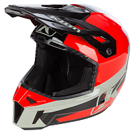 фото Шлем Klim F3 без подогрева Elevate Fiery Red/Black, MD  3769-002-130-002
