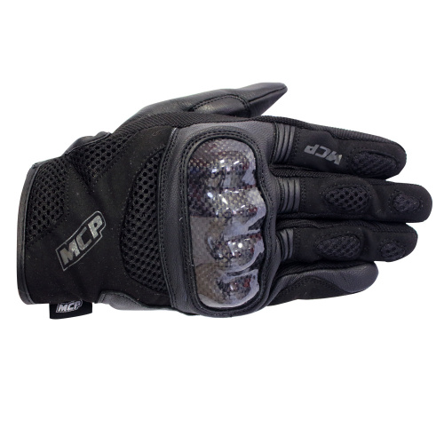 фото Мотоперчатки летние MCP Breeze Air черный (S)  TGL-1902V2-S ,  , , 