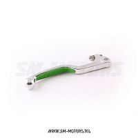 фото Рычаг тормоза c накладкой SM-PARTS Kawasaki KX65 00-14 KX85 01-14 KX250F 04-12 KX450F 06-12 Зеленный  010263-123-7637