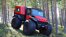 фото Вездеход TINGER TF4 4x4  tf