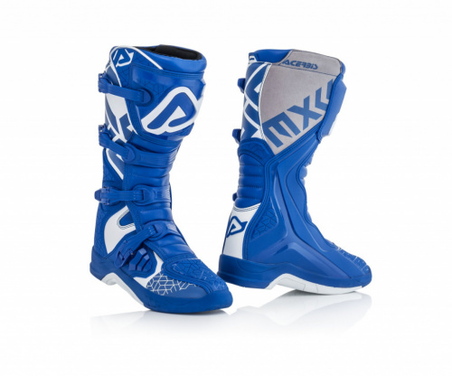 фото Мотоботы кроссовые Acerbis X-TEAM Blue/White 44 0022999.245.042 ,  , , 
