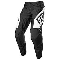 фото Штаны кроссовые Fox 180 Revn Pant Black/White (replica) р.34  
