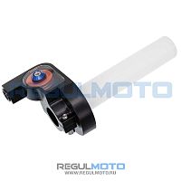 фото Ручка газа короткоходная питбайк IGP Оранжевая  IGP-027-3