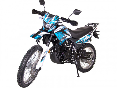 фото Мотоцикл Racer Panther RC300-GY8X (Синий) 000037269 ,  , , 