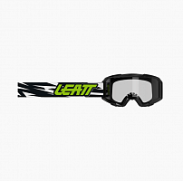 фото Очки подростковые Leatt Vizion 2.5s Black/Neon Yellow Clear 90%  8026000270