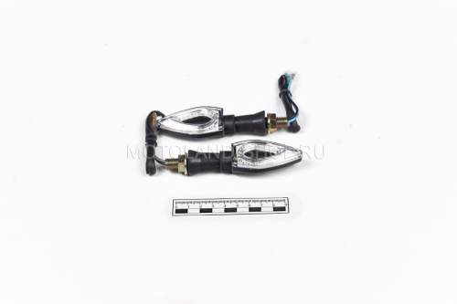 фото Поворотники LED #1 светодиодные (компл 2шт) 00000005839 ,  , , 