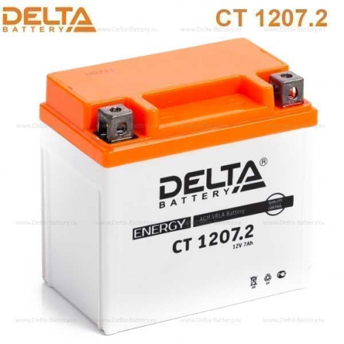 фото Аккумулятор DELTA CT 1207.2 (YTZ7S) CT1207.2 YTZ7S ,  , , 