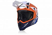 фото Шлем Acerbis X-TRACK Orange/Blue, M  0023901.204.064
