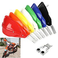 фото Защита рук Regulmoto Ultra set усиленная с креплением 28мм (Белый, RM-401001-2)  RM-401001-2