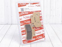 фото Колодки тормозные дисковые #8 X-TECH (semi-metallic) полуметаллические  #8 00000011967
