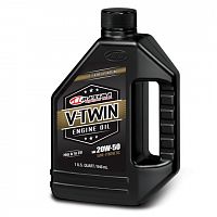 фото Масло MAXIMA V-Twin Mineral Synthetic Blend 20w50  