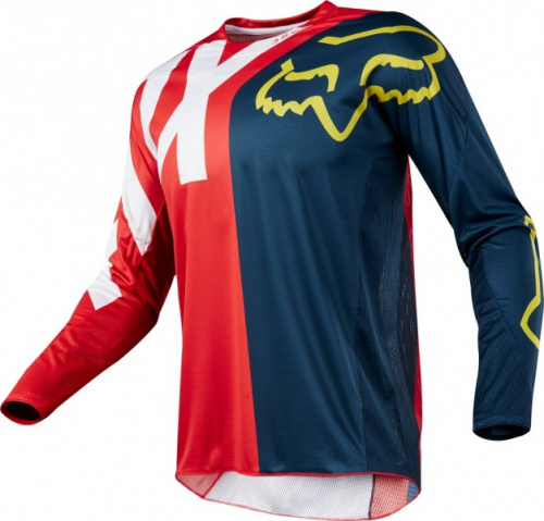 фото Мотоджерси подростковая Fox 360 Preme Youth Jersey Navy/Red XL 19440-248-XL ,  , , 