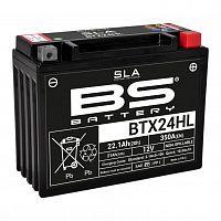 фото BTX24HL (FA) Аккумулятор (YTX24HL-BS) Для снегохода Буран, Тайга, Arctic Cat  300770