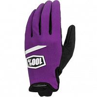 фото Мотоперчатки 100% Ridecamp Glove Purple L (10008-050-12)  10008-050-12