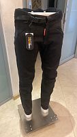 фото Мотоштаны STARKS EF56 RLXPANTS муж. CORDURA DENIM Чёрный (36)  12401 COR36