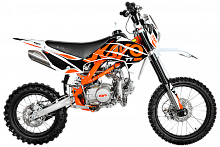 фото Питбайк KAYO BASIC K125 17/14 KRZ (механ. сцепл. кикстартер ,  2024 г.)  1560012-789-1485
