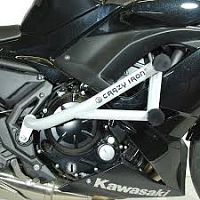 фото Защита CRAZY IRON RACE RAIL DAMPER KAWASAKI Ninja 650, Z650 от `17-`20  