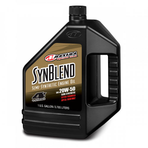 фото Масло MAXIMA Syn Blend Ester 20w50 Gallon  ,  , , 