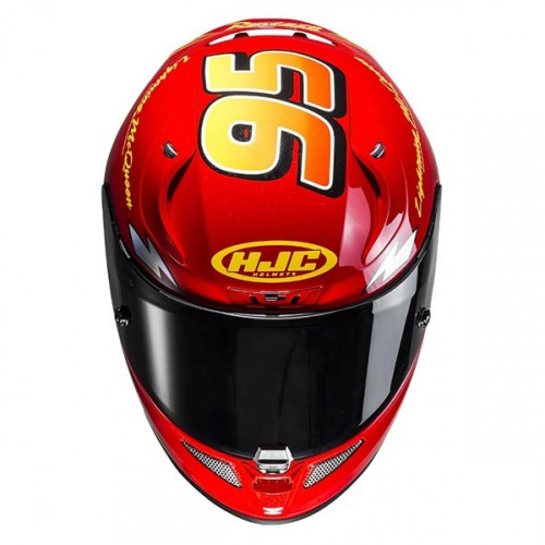 Шлем HJC RPHA 11 DISNEY LIGHTNING MCQUEEN PIXAR MC1 XL MC1 , фото 4 фото Шлем HJC RPHA 11 DISNEY LIGHTNING MCQUEEN PIXAR MC1 XL MC1 , , , фото 4