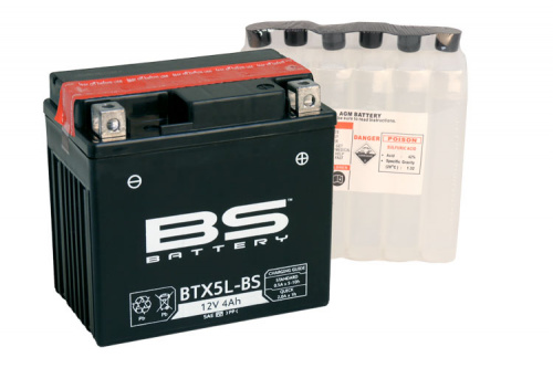 фото BTX5L-BS Аккумулятор (YTX5L-BS) 300618 ,  , 31500-KY4-905, 