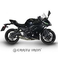 фото Слайдеры CRAZY IRON KAWASAKI Ninja 650, Z650 `17-`20  4056