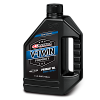фото Трансмиссионное масло MAXIMA V-Twin Primary Oil Liter (минеральное)  40-04901
