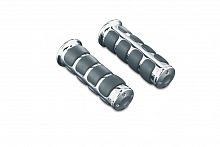 фото Грипсы ISO-GRIPS Сhrome 22mm  