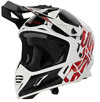 фото Шлем Acerbis X-TRACK 22-06 Black/White, XL  0025032.315.068