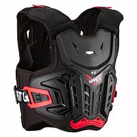 фото Защита панцирь подростковый Leatt Chest Protector 4.5 Junior (Black/Red, L/XL, 2025 (5017120121))  5017120121