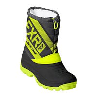 фото Детские ботинки FXR Octane с утеплителем Back/Hi Vis/Charcoal, 35  190717-1065-35