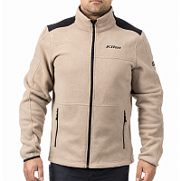 фото Куртка Klim Teton Crest Fleece Montana Tan - Black, LG  6603-000-140-933