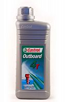 фото Масло моторное CASTROL Outboard 4т 10W30 для лодочных моторов 1л.  