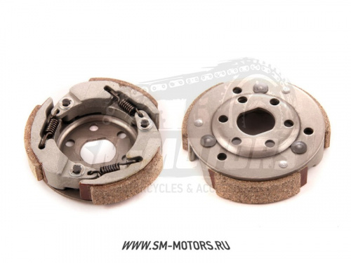 фото Плата сцепления с колодками Honda Dio Yamasida TW 037-6924 ,  , , 