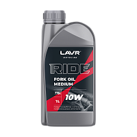 фото Вилочное масло LAVR RIDE Fork oil 10W 1л  Ln7784