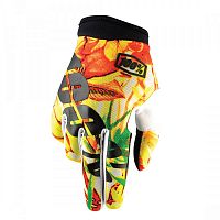 фото Мотоперчатки 100% ITrack (replica) Yellow Paradise (M)  iTrack126Y1