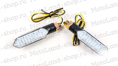 фото Поворотник LED CH-1037 светодиодные (компл 2шт) ML13365 ,  , , 