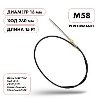 фото Трос рулевой Skipper M58 Performance 15' Pack  SK-M58-15FT-P_Pack